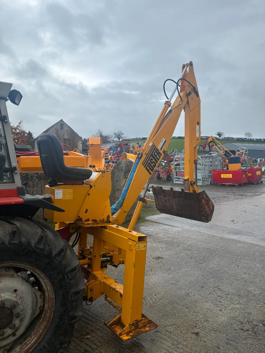 Foster DP2 Back Actor Digger - Image 1