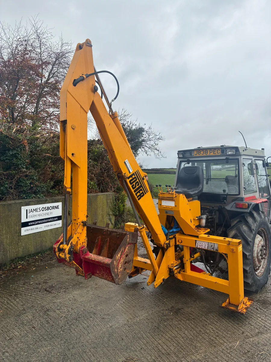 Foster DP2 Back Actor Digger - Image 3