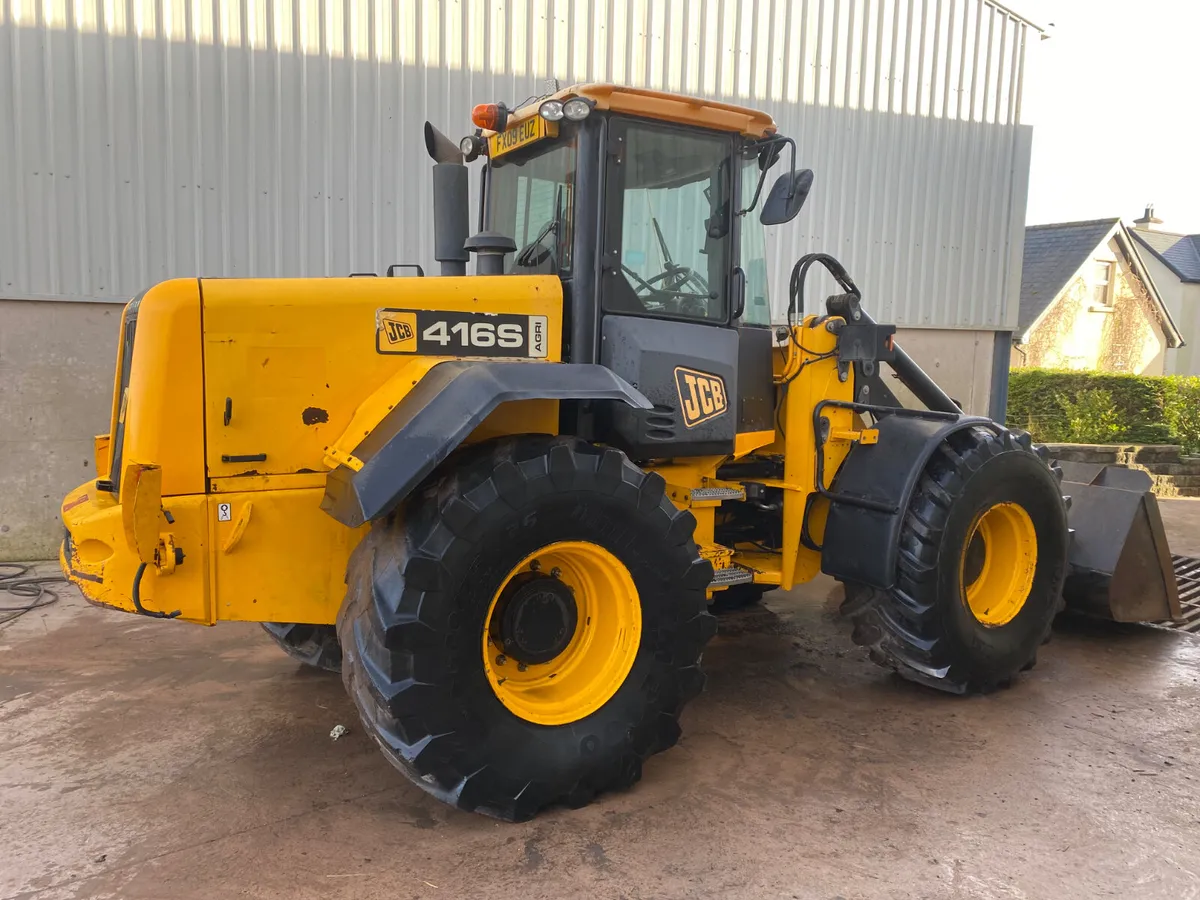 2009 JCB 416s - Image 1