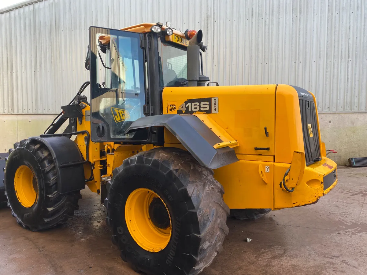 2009 JCB 416s - Image 3