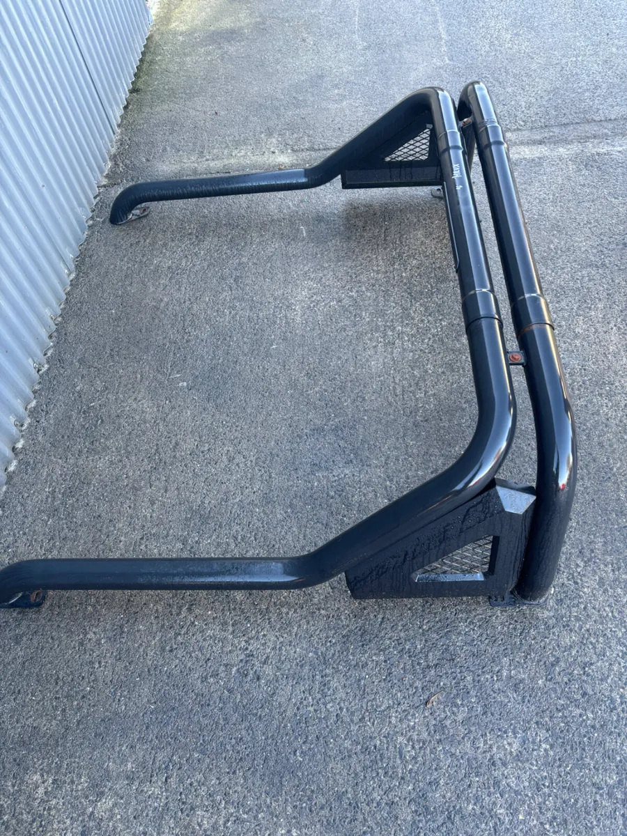 Toyota Hilux Back Bar & Front Bar - Image 3