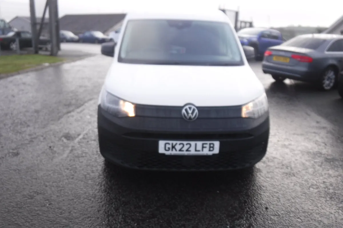 VW Caddy 2022 67742 miles . Very clean tidy cond. - Image 3