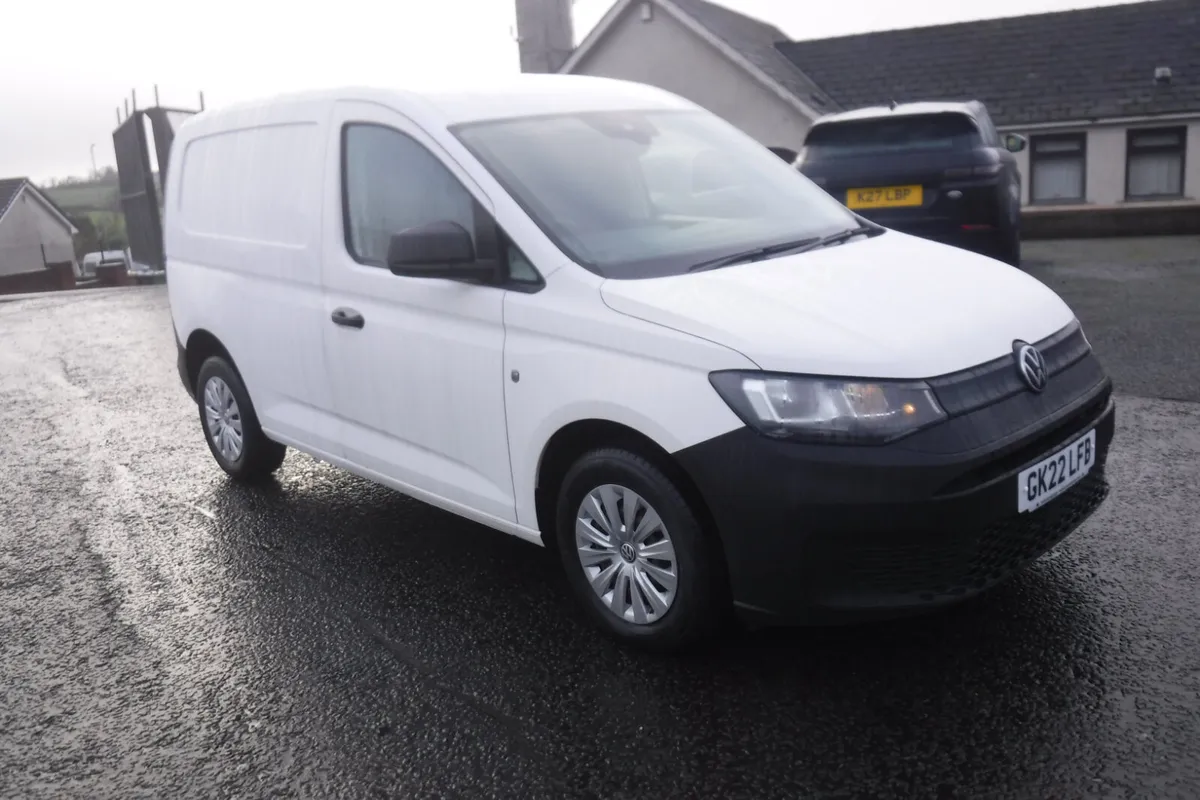 VW Caddy 2022 67742 miles . Very clean tidy cond. - Image 1