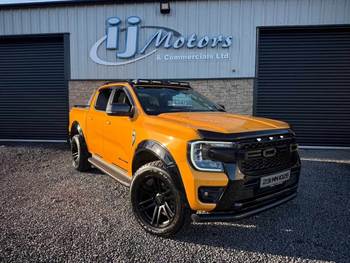 '23 Ford Ranger Wildtrak * ON ROI PLATES * - Image 1