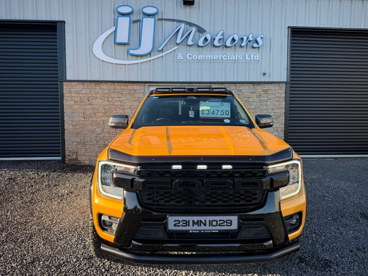 '23 Ford Ranger Wildtrak * ON ROI PLATES * - Image 2