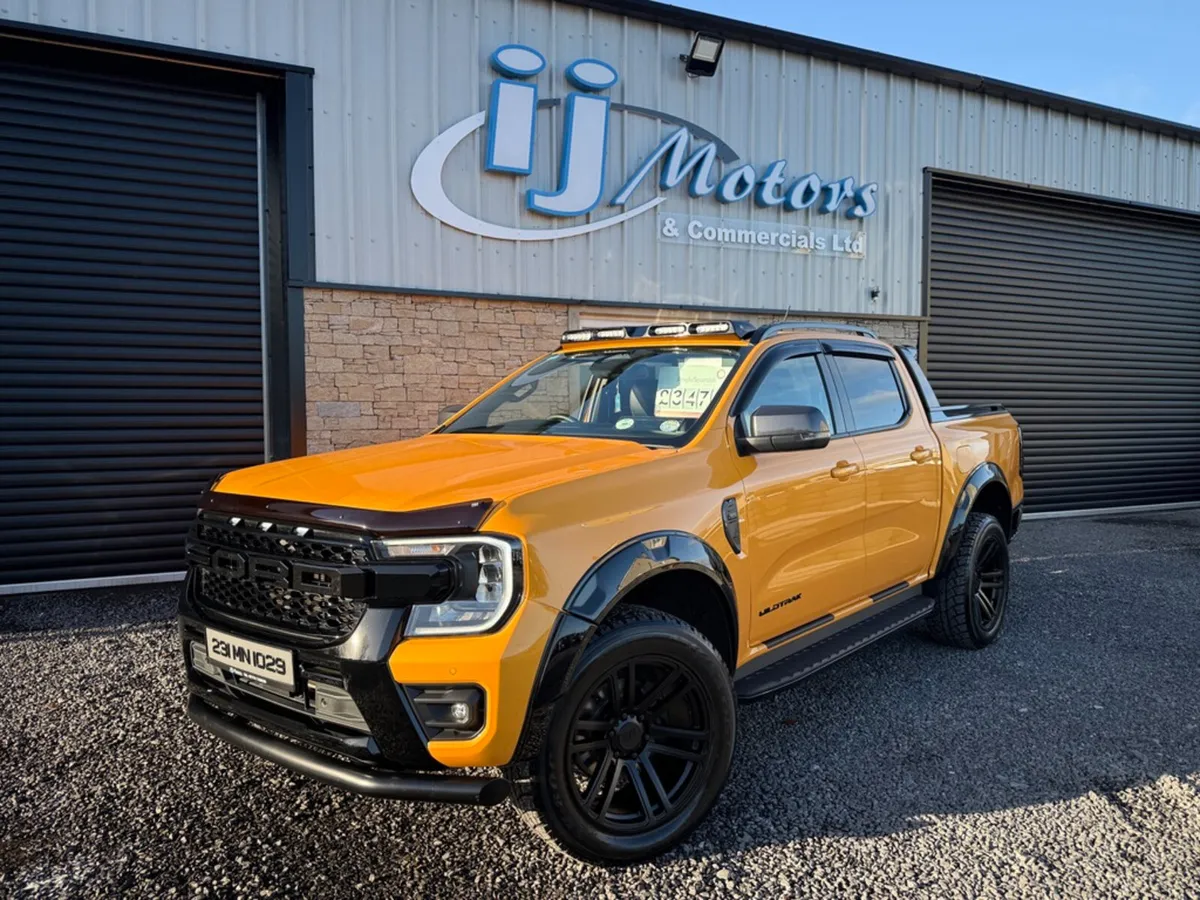 '23 Ford Ranger Wildtrak * ON ROI PLATES * - Image 3