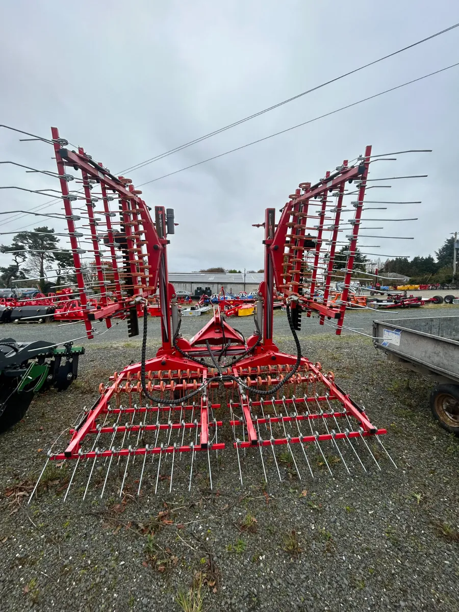 New Awemak Tine Harrow 3MTR/6MTR Hyd - Image 2