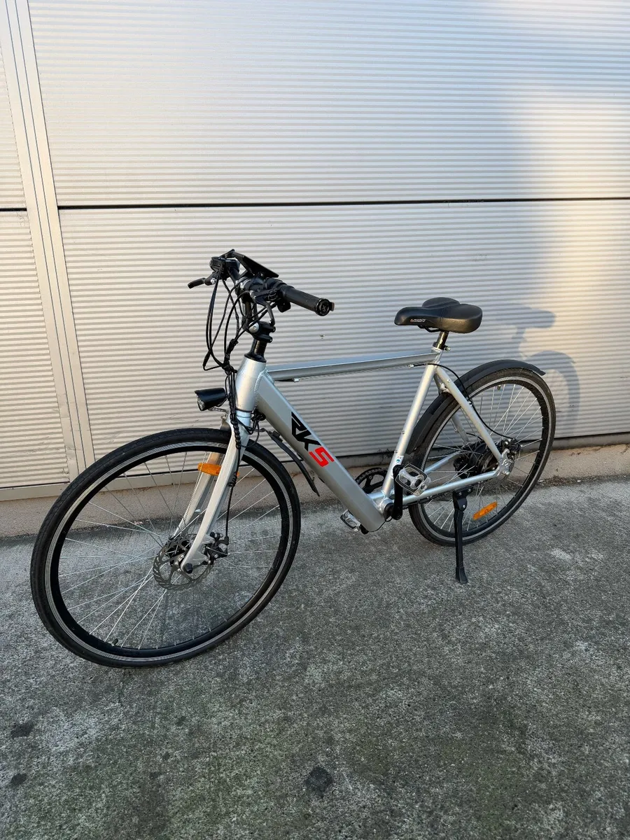 RKS W6 HYBRID E-BIKE 280WH MINT CONDITION - Image 4
