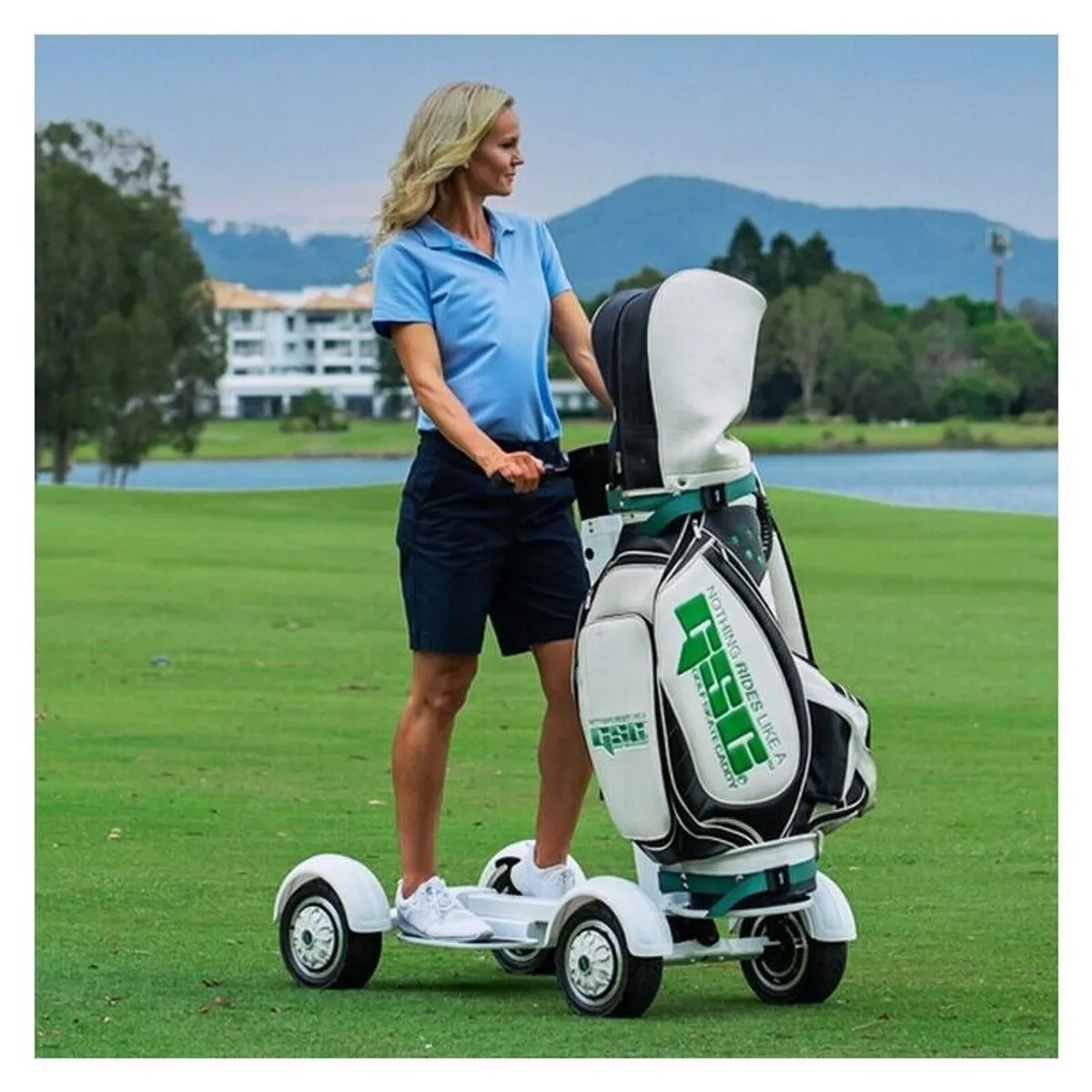 Amazing Electric Golf Cart 1600W white BIG DISCOUNTS - Image 1