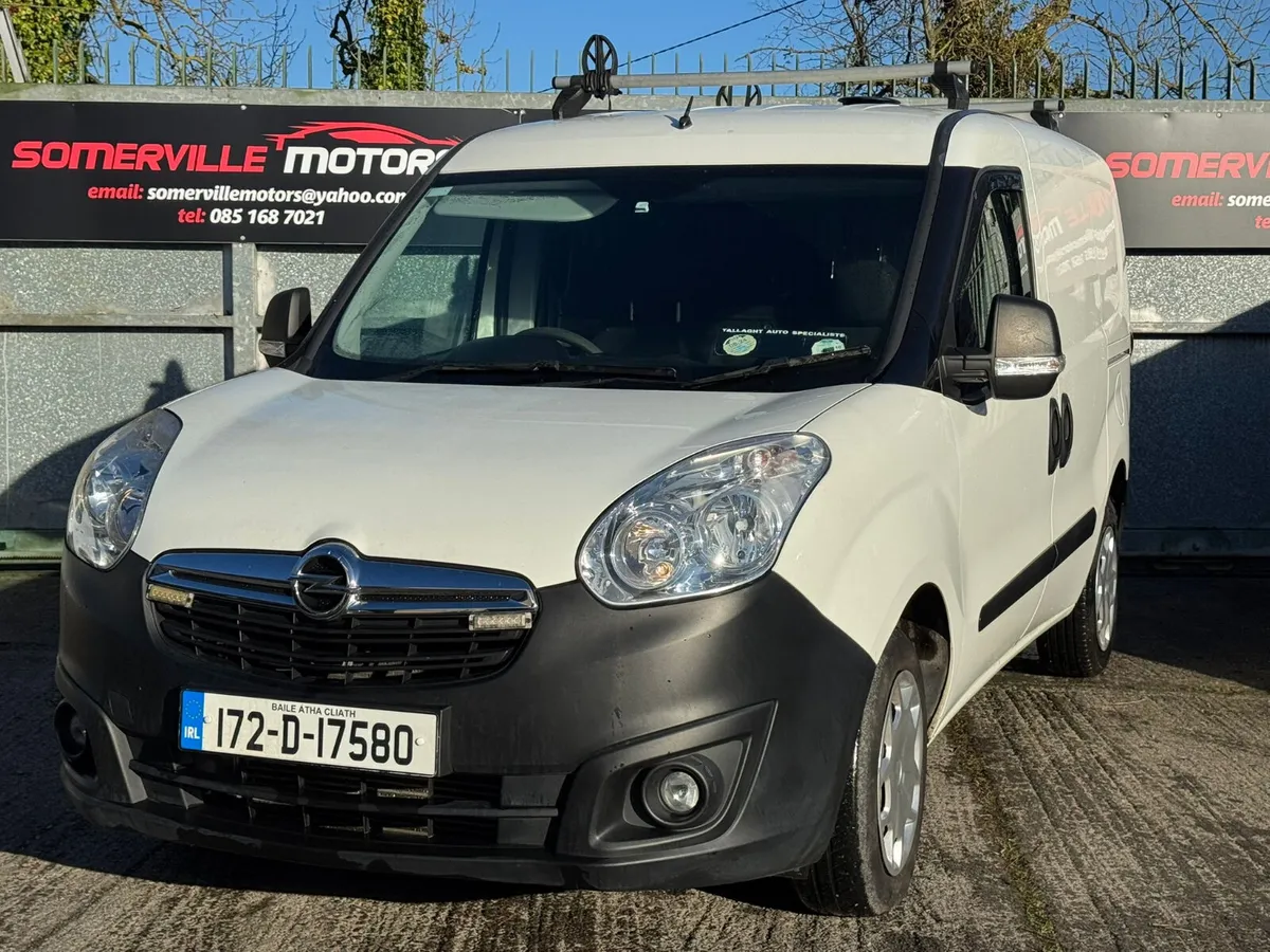 OPEL COMBO ONLY “120,000KMS” 2017 - Image 3