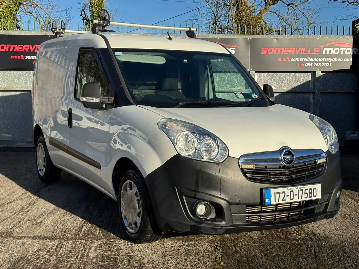 OPEL COMBO ONLY “120,000KMS” 2017 - Image 1
