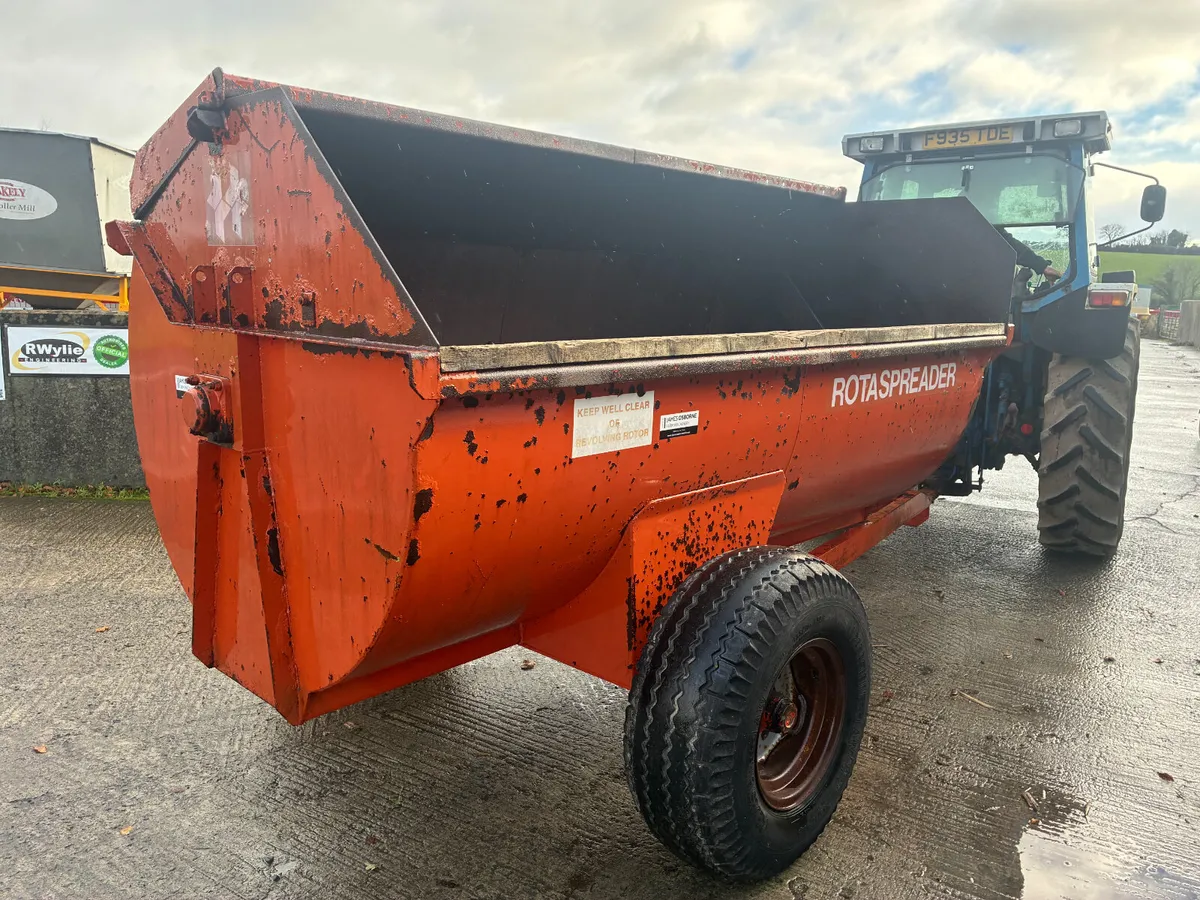 Howard 2052 Manure Spreader - Image 3