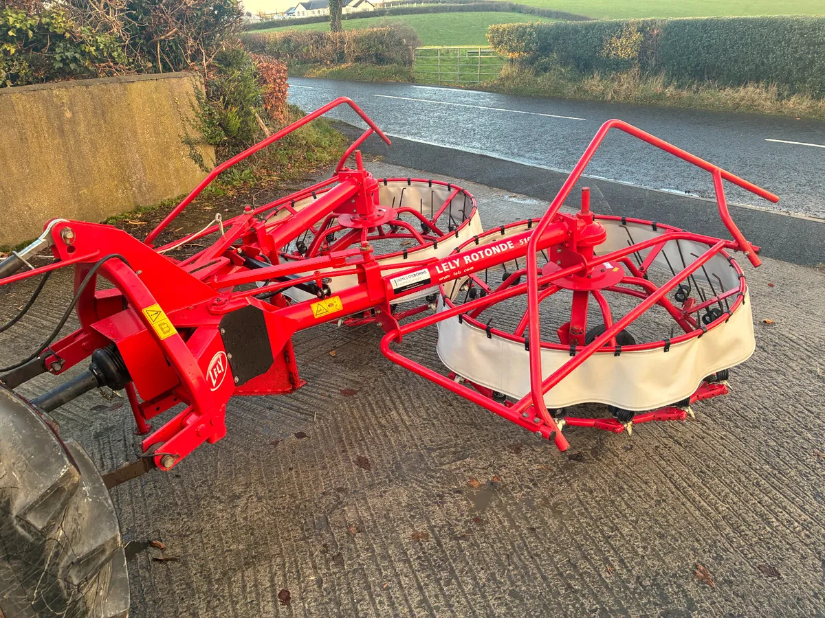 Lely Rotonde 510CD  20ft Rake - Image 2