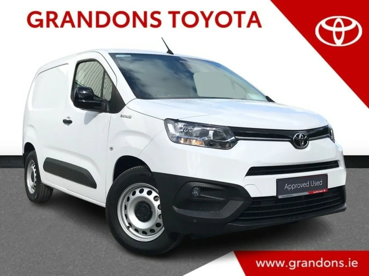 Toyota Proace City EV GX SWB - GRANDONS - Image 1