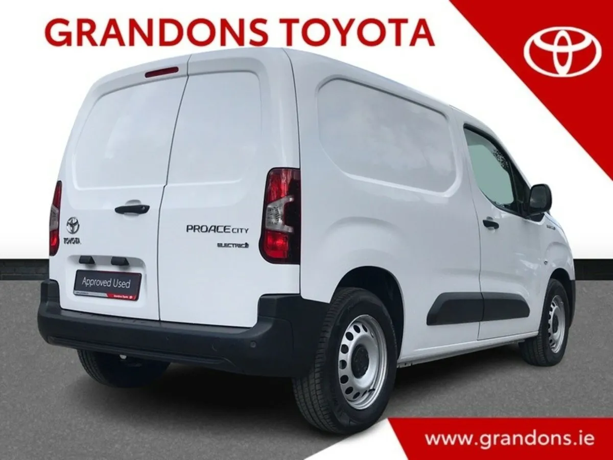 Toyota Proace City EV GX SWB - GRANDONS - Image 2