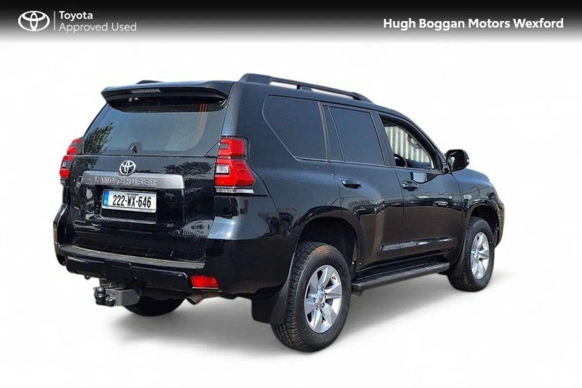 Toyota Land Cruiser AUTOMATIC + VAT - 204BHP - Image 2