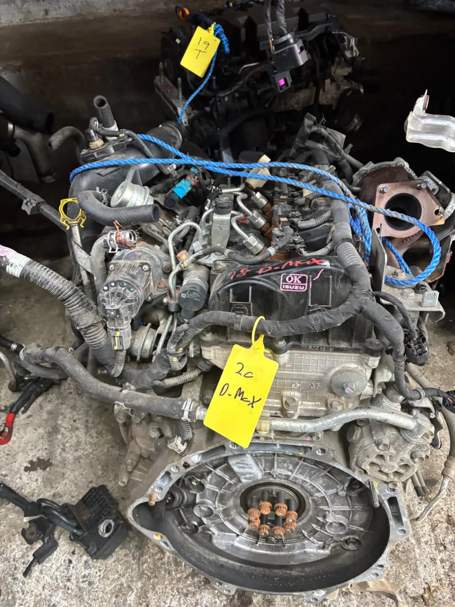 2020 Isuzu D-Max 1.9 L  Engine