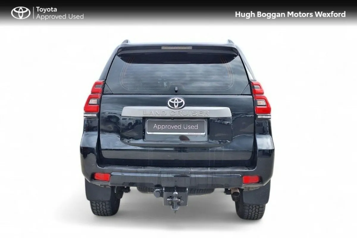 Toyota Land Cruiser AUTOMATIC + VAT, WITH LEATHER! - Image 4