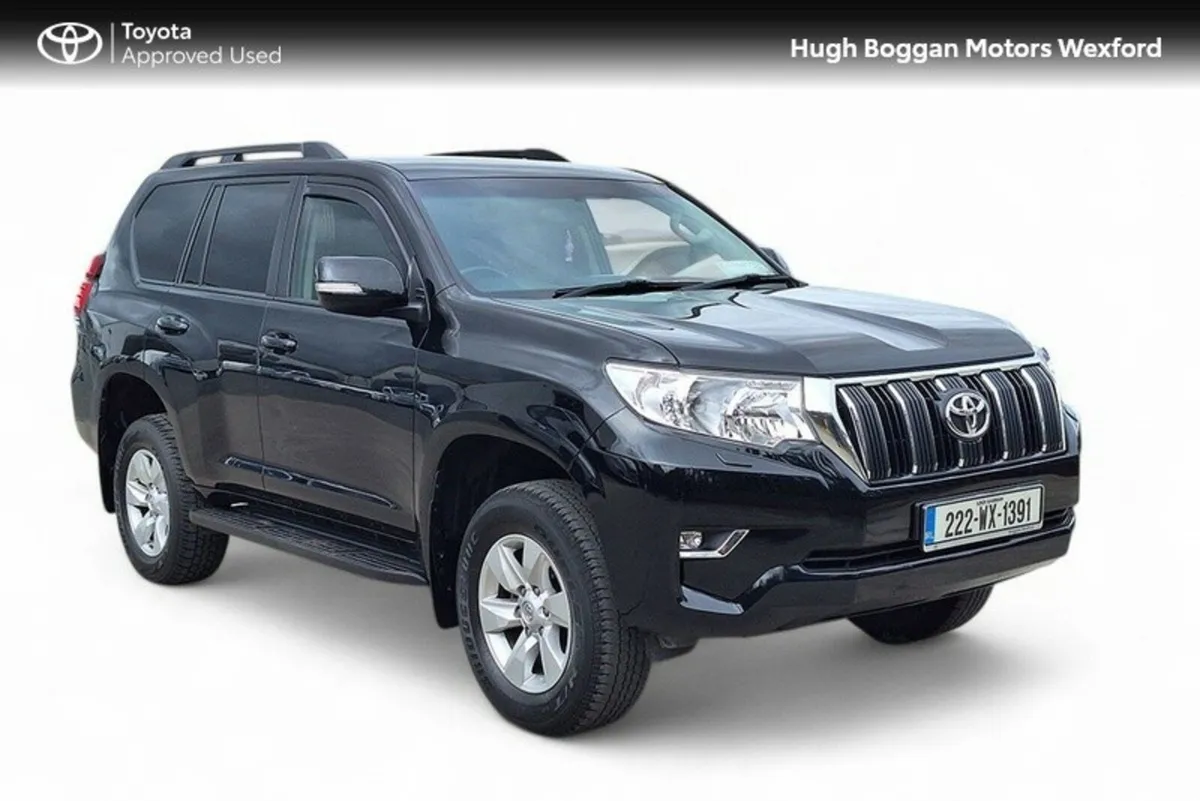 Toyota Land Cruiser AUTOMATIC + VAT, WITH LEATHER! - Image 1