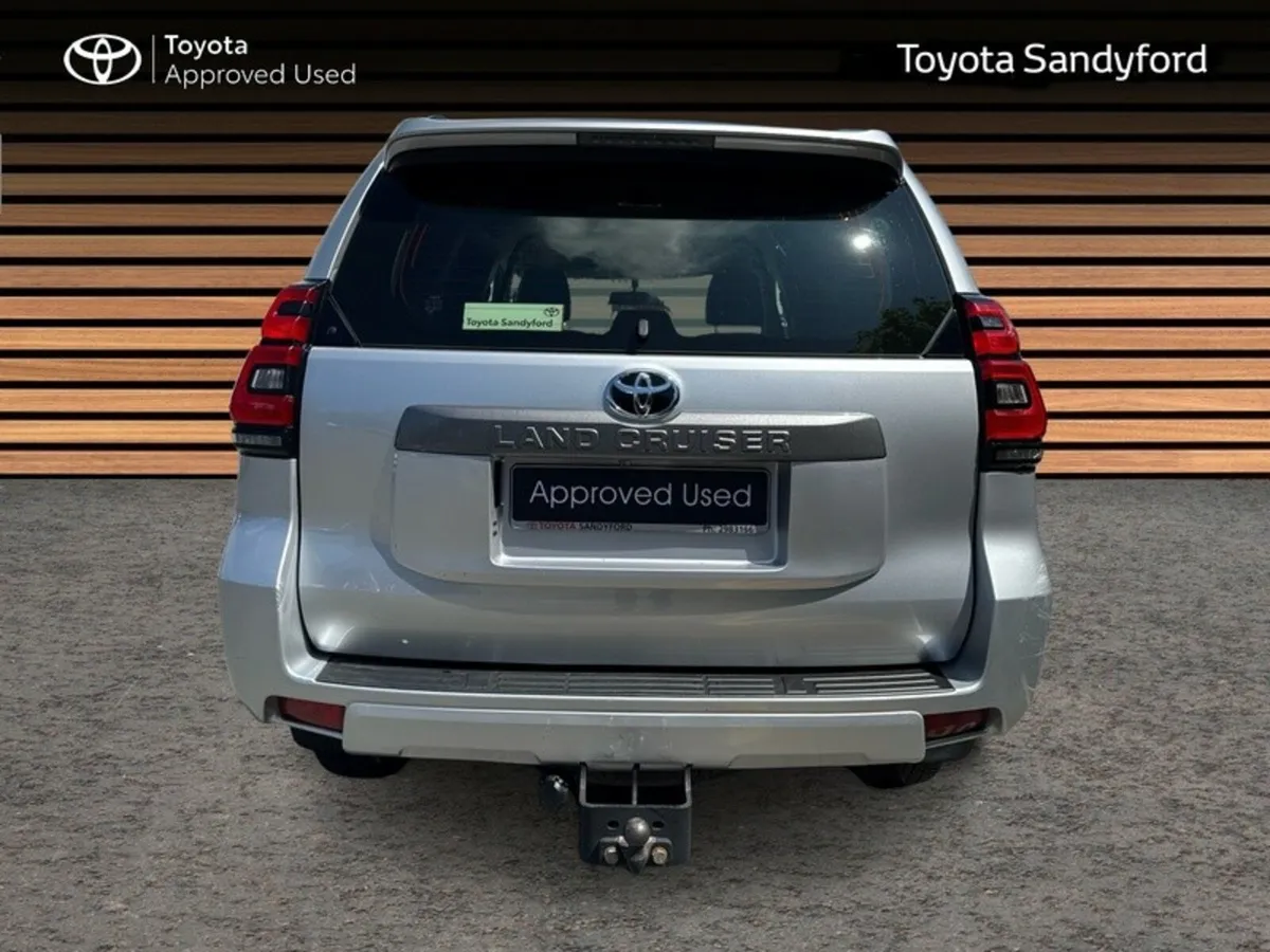 Toyota Land Cruiser AUTO PLUS LEATHER // COMMERCIA - Image 4