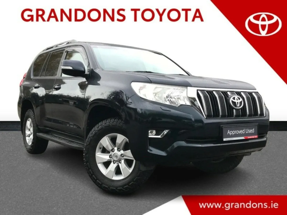 Toyota Land Cruiser LWB COMMERCIAL - GRANDONS - Image 1