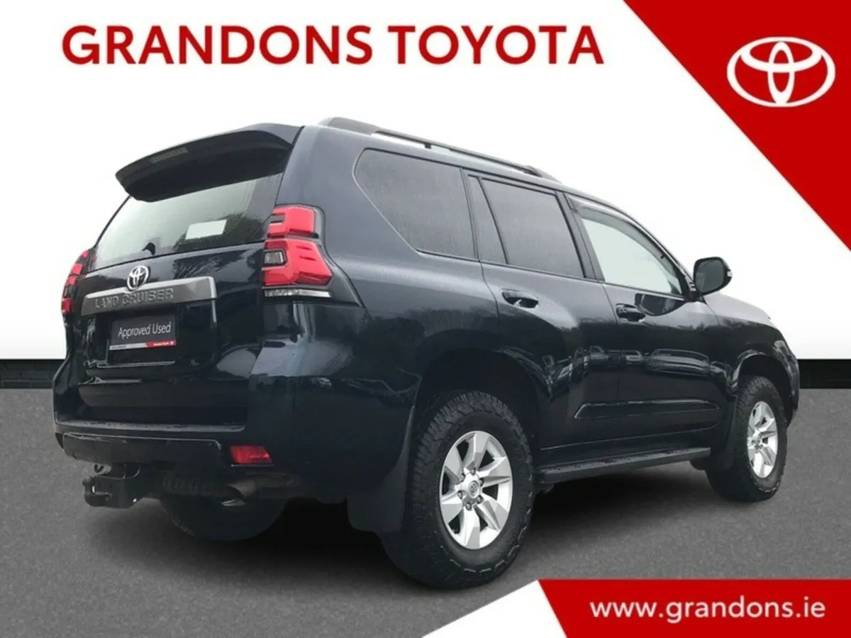 Toyota Land Cruiser LWB COMMERCIAL - GRANDONS - Image 2