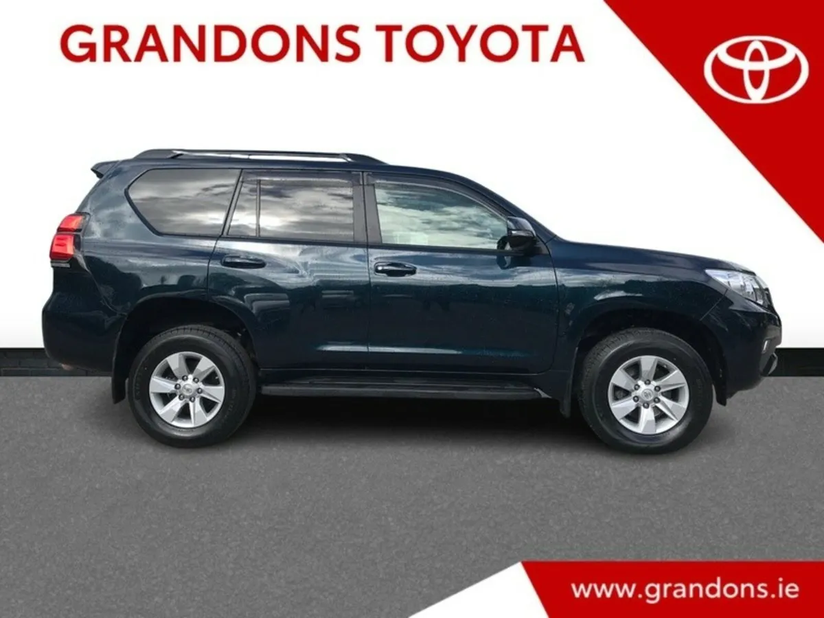 Toyota Land Cruiser LWB COMMERCIAL MANUAL - GRANDO - Image 3