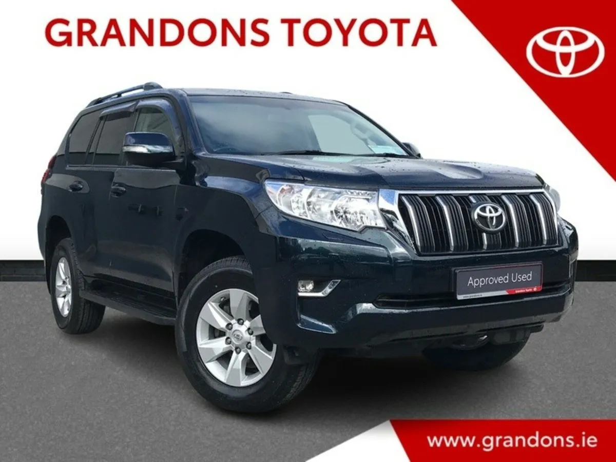 Toyota Land Cruiser LWB COMMERCIAL MANUAL - GRANDO - Image 1