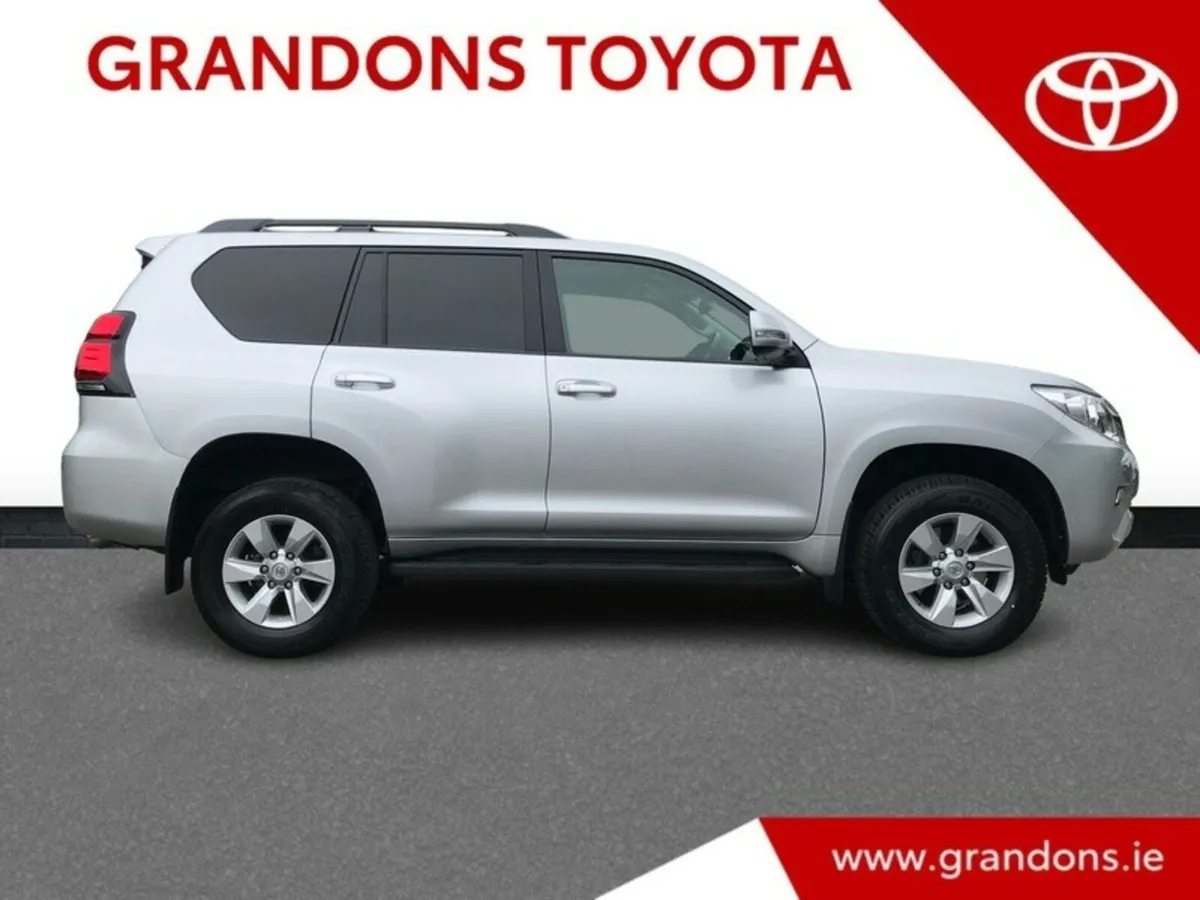 Toyota Land Cruiser LWB COMMERCIAL - GRANDONS - Image 3