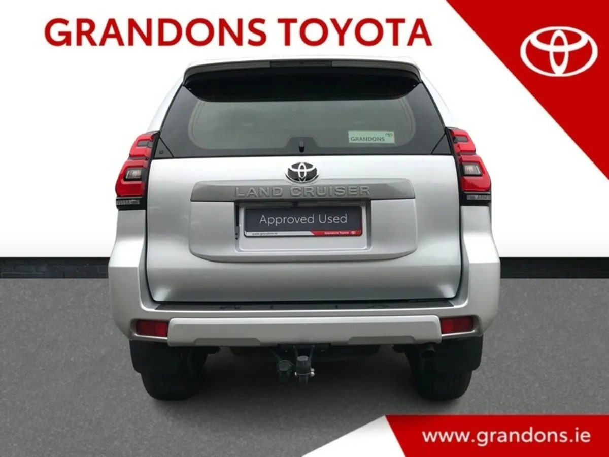 Toyota Land Cruiser LWB COMMERCIAL - GRANDONS - Image 4