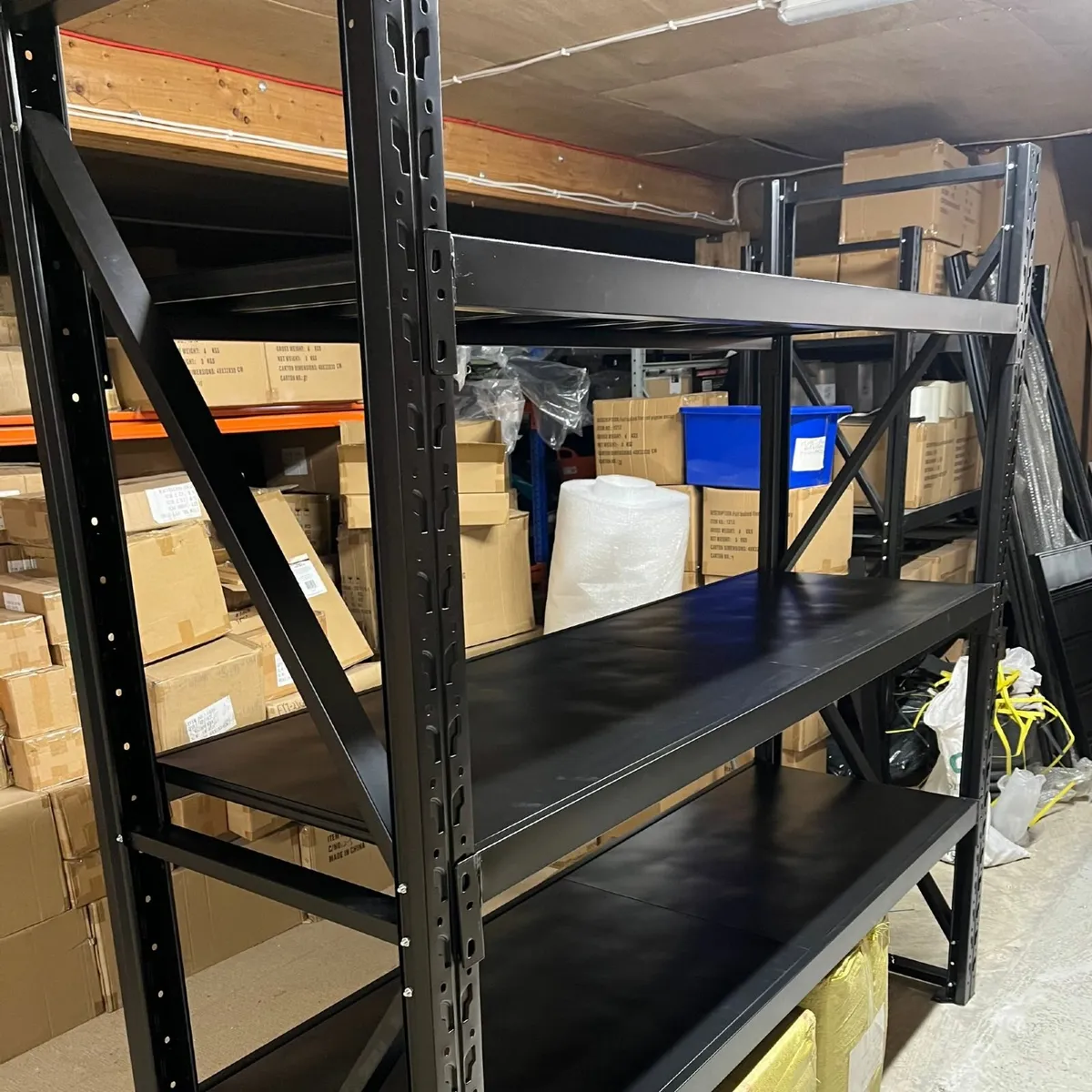 Shelving System | 4 Shelf Warehouse Racking - Image 1