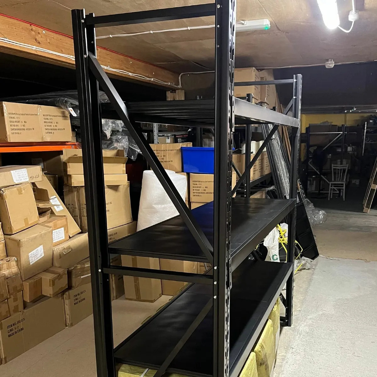 Shelving System | 4 Shelf Warehouse Racking - Image 2