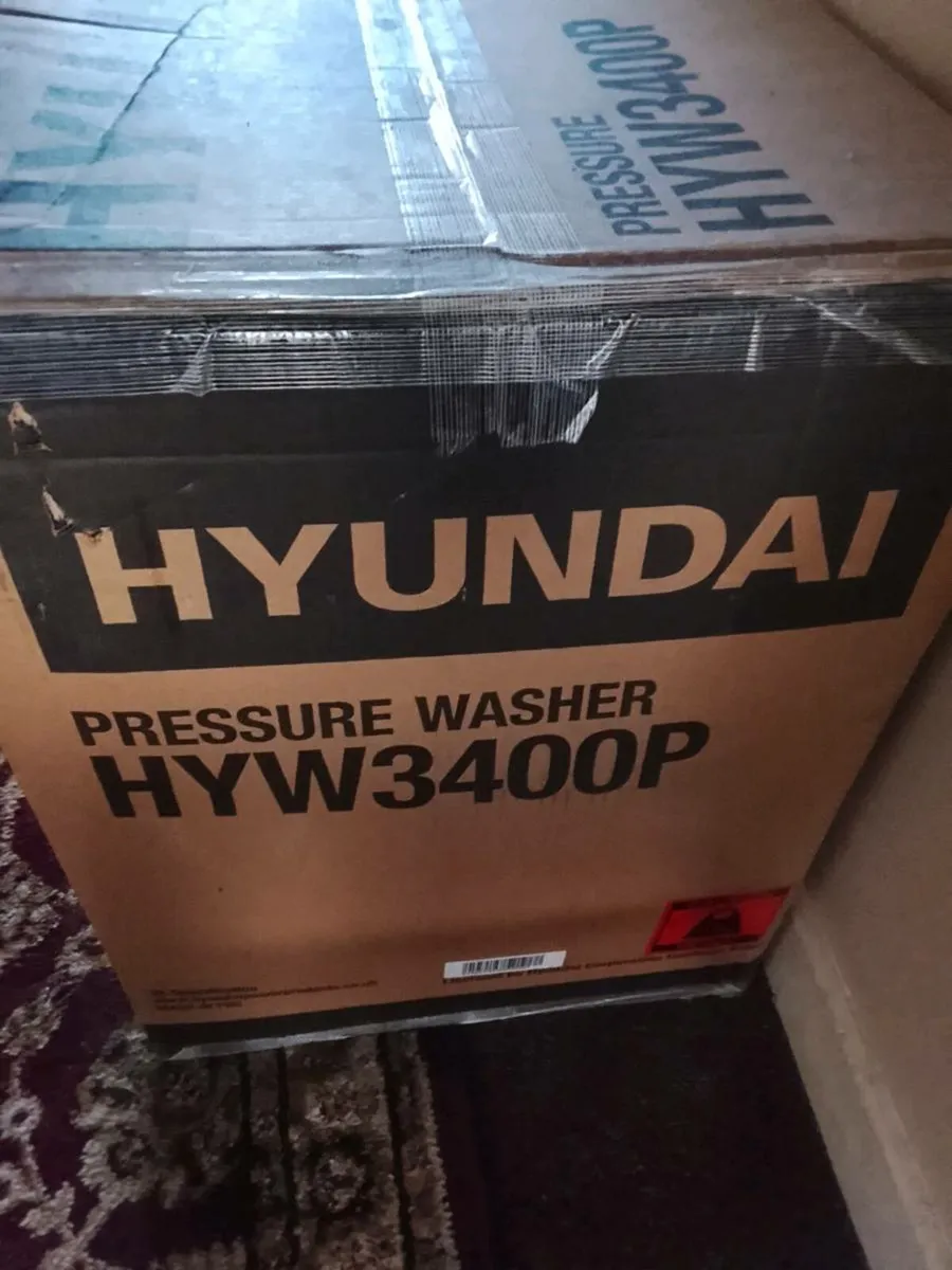 Hyundai Petrol Pressure Washer - Image 2