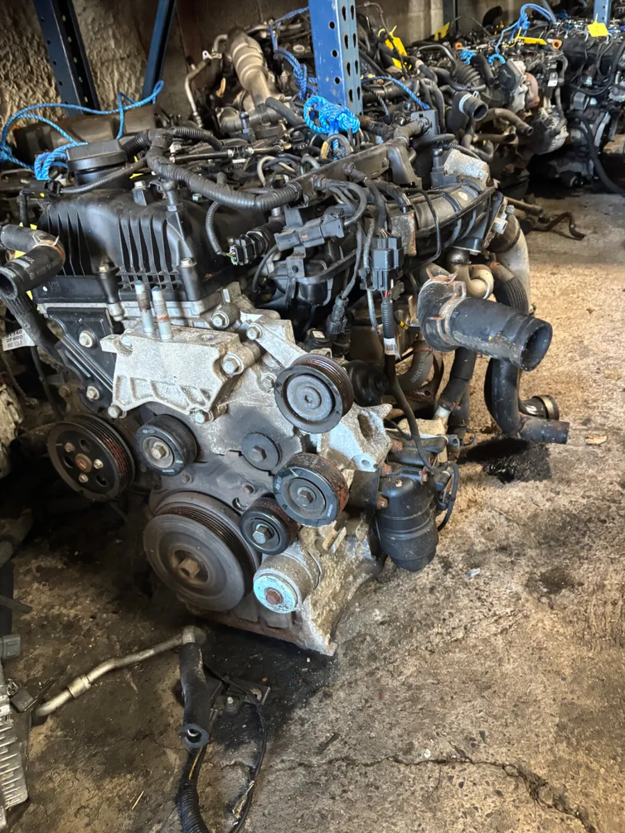2019 Toyota CHR Engine - Image 2