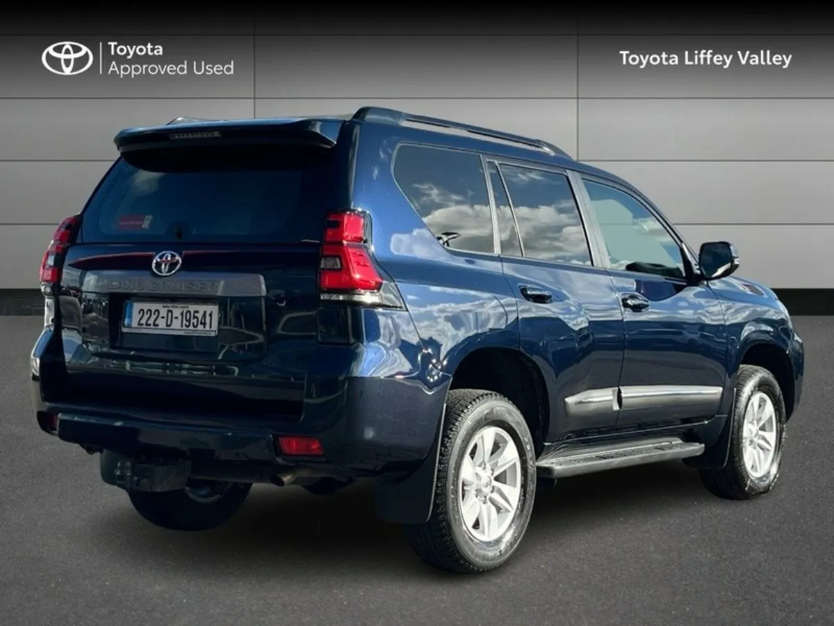 Toyota Land Cruiser LANDCRUISER LWB AUTOMATIC - Image 2