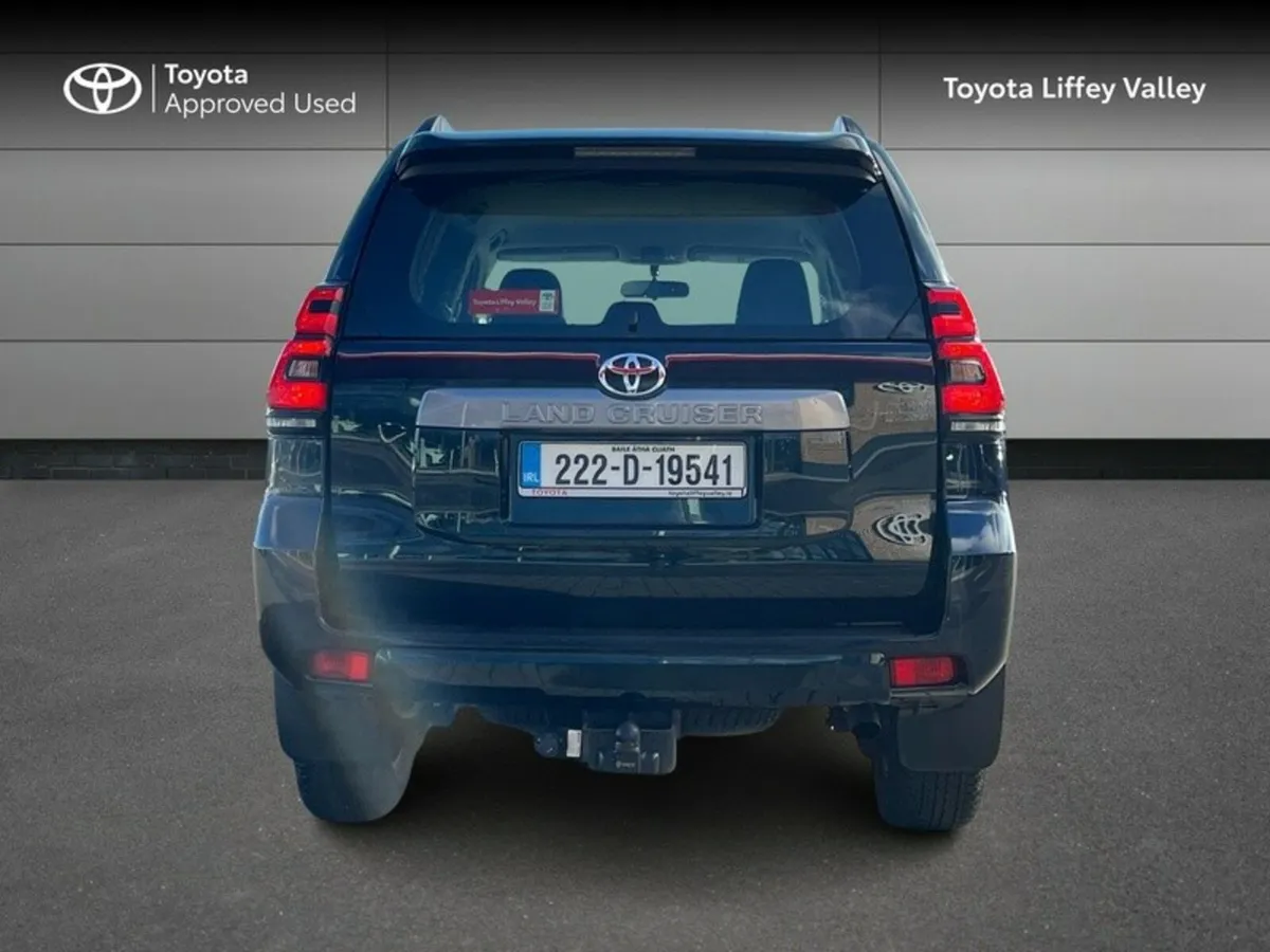 Toyota Land Cruiser LANDCRUISER LWB AUTOMATIC - Image 4