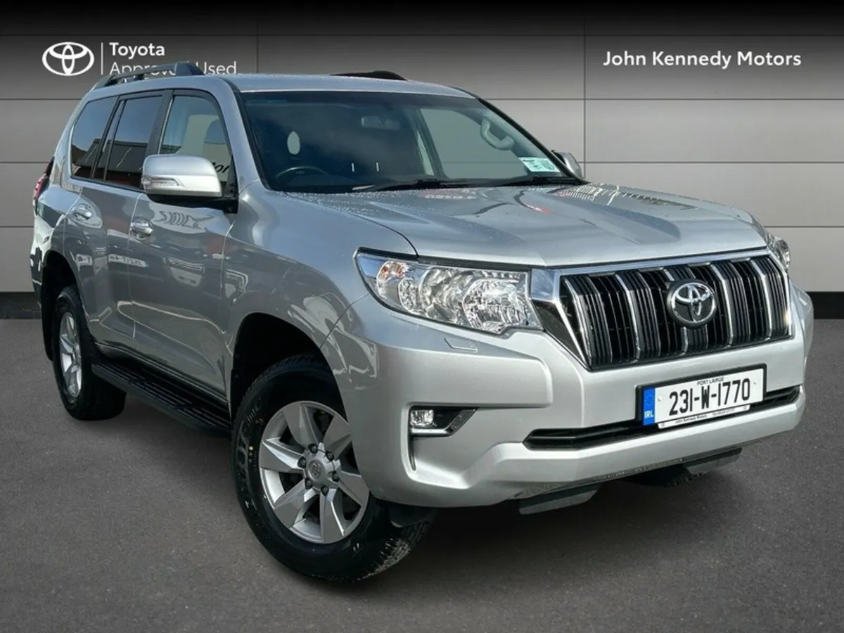 Toyota Land Cruiser LWB COMMERCIAL AUTO - Image 1