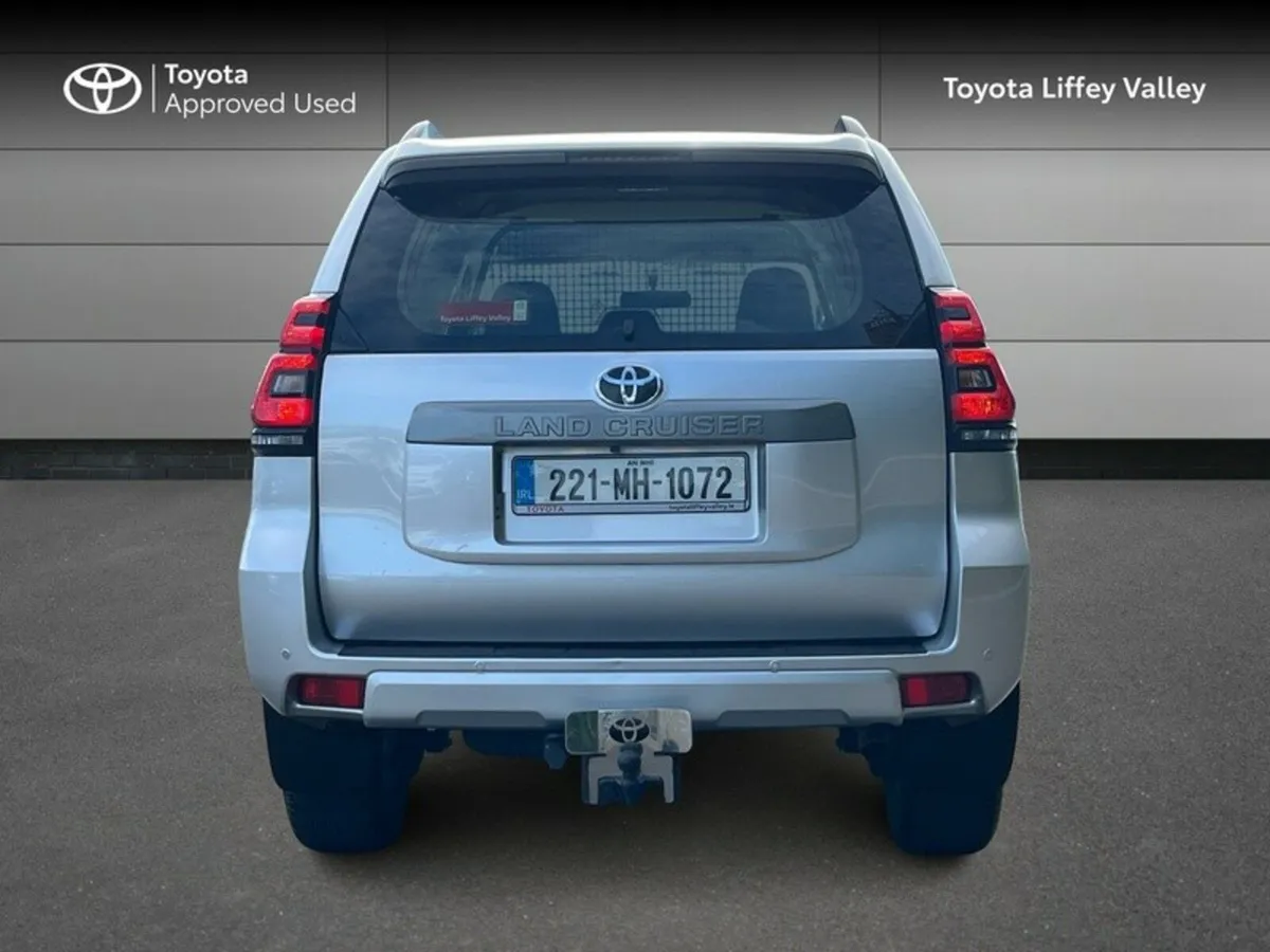 Toyota Land Cruiser LANDCRUISER LWB AUTOMATIC - Image 4