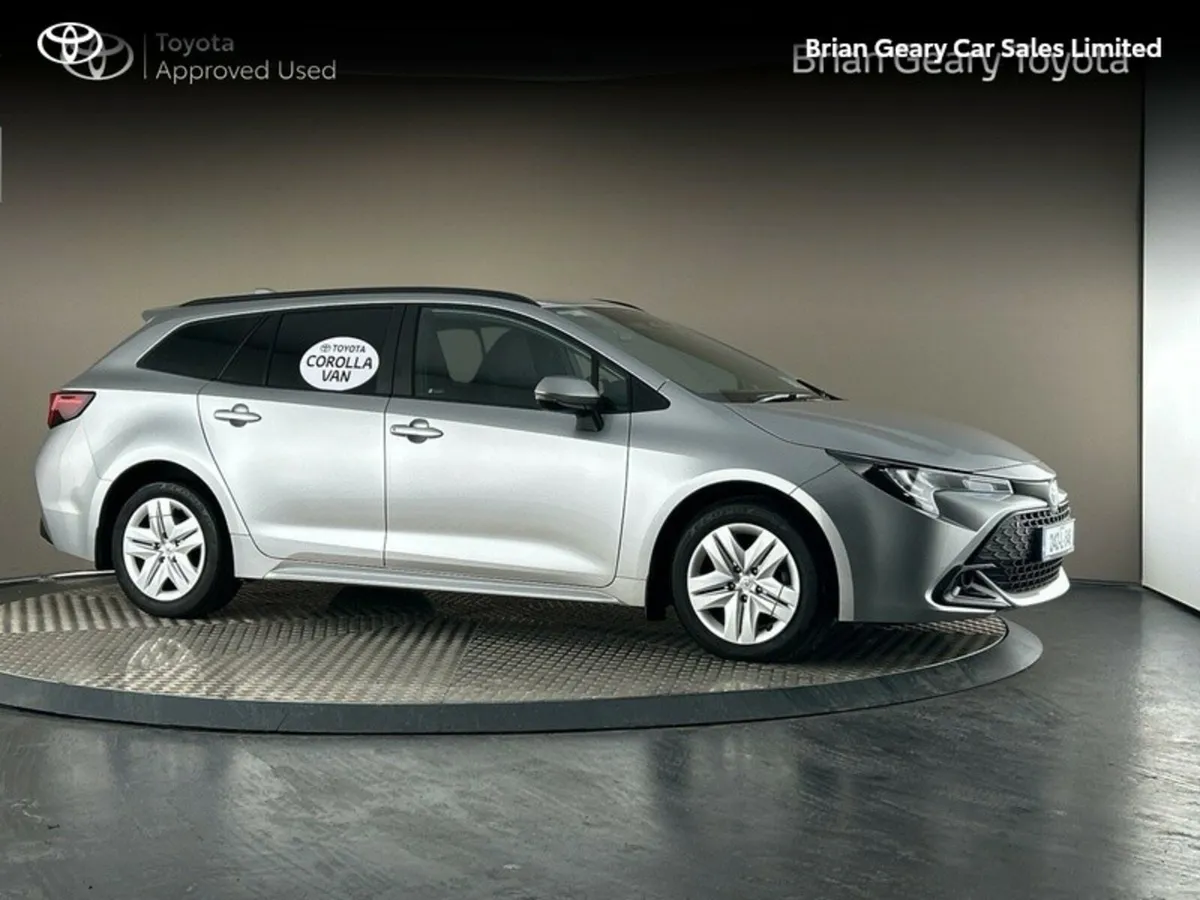 Toyota Corolla 2 Seat Commercial Van - Image 1