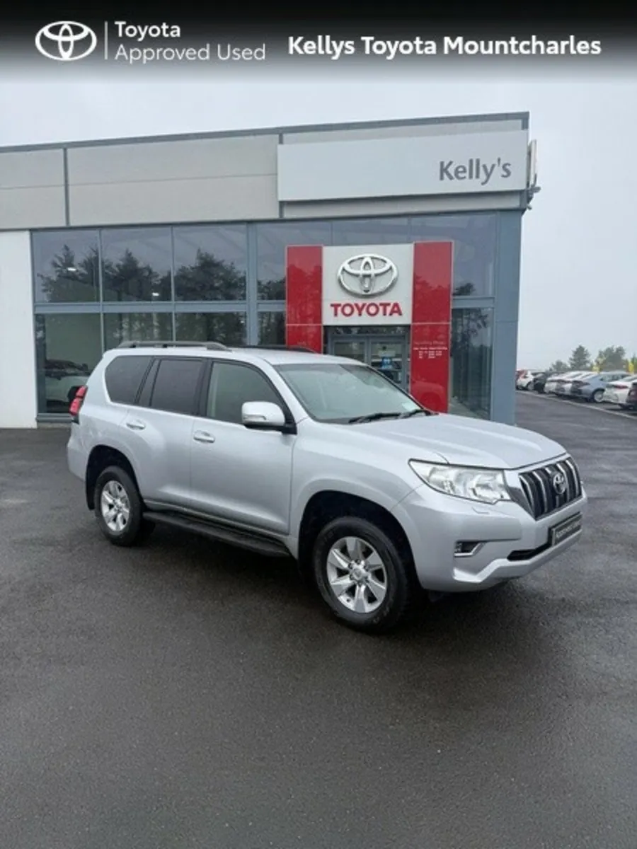 Toyota Land Cruiser LAND CRU LWB COMMERCIAL 4DR LC - Image 1