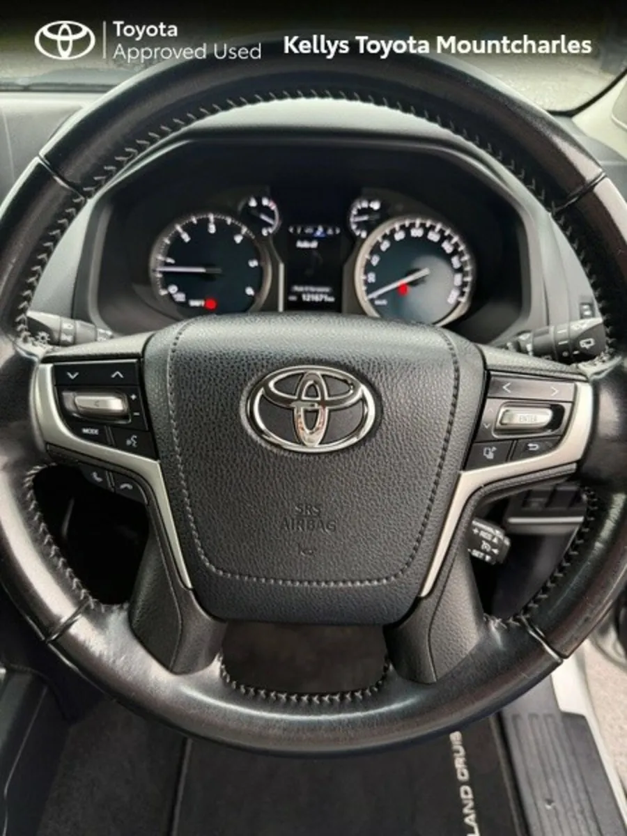 Toyota Land Cruiser LAND CRU LWB COMMERCIAL 4DR LC - Image 4