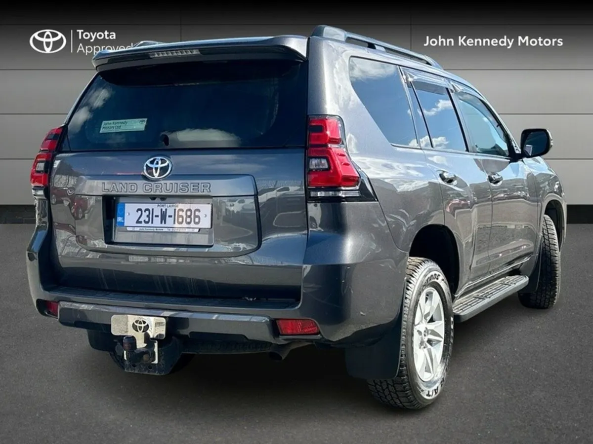 Toyota Land Cruiser LWB COMMERCIAL AUTO 4DR - Image 2