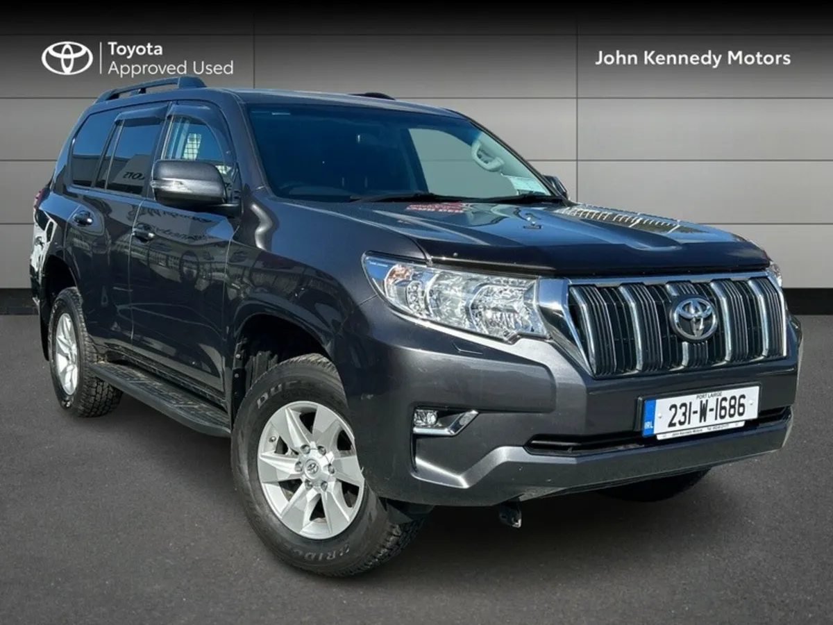 Toyota Land Cruiser LWB COMMERCIAL AUTO 4DR - Image 1