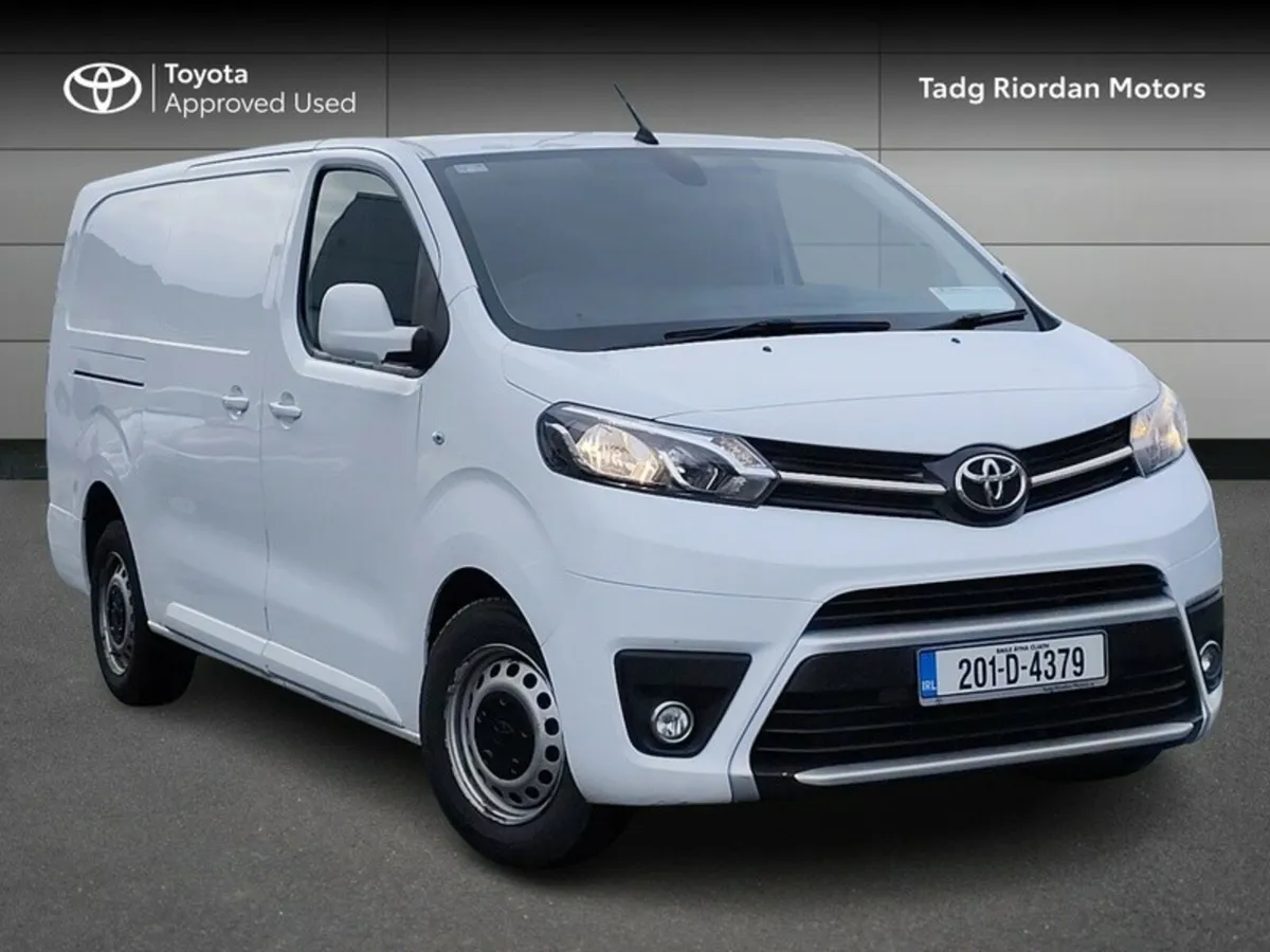 Toyota Proace 2.0 120BHP GX LWB - Image 1