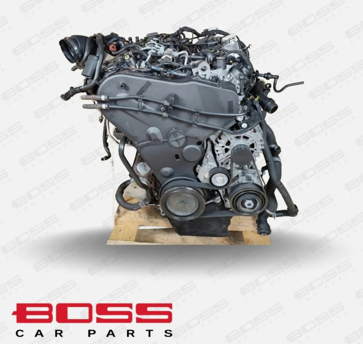 AUDI  2.0 TDI 190HP  engine - DET, DETA Warranty - Image 1