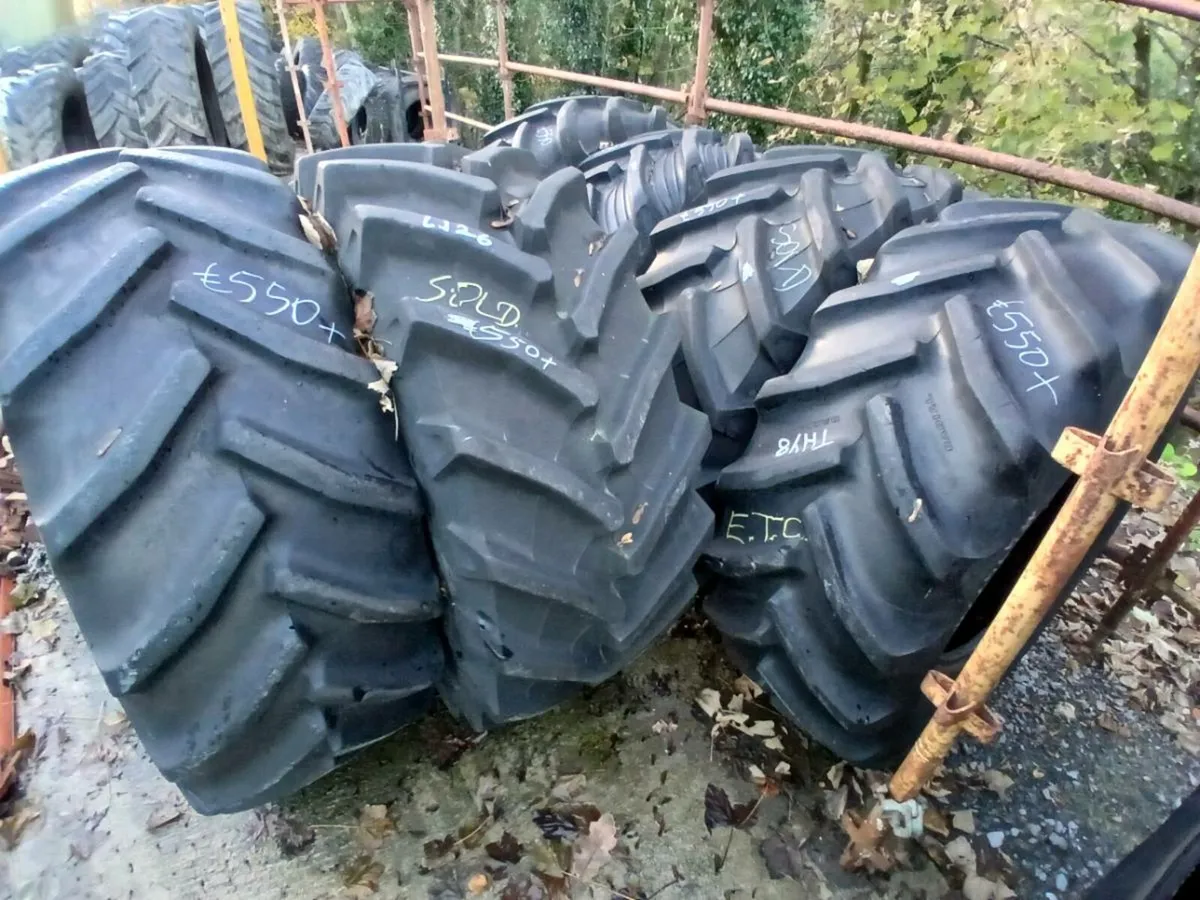 Tractor tyres - Image 1