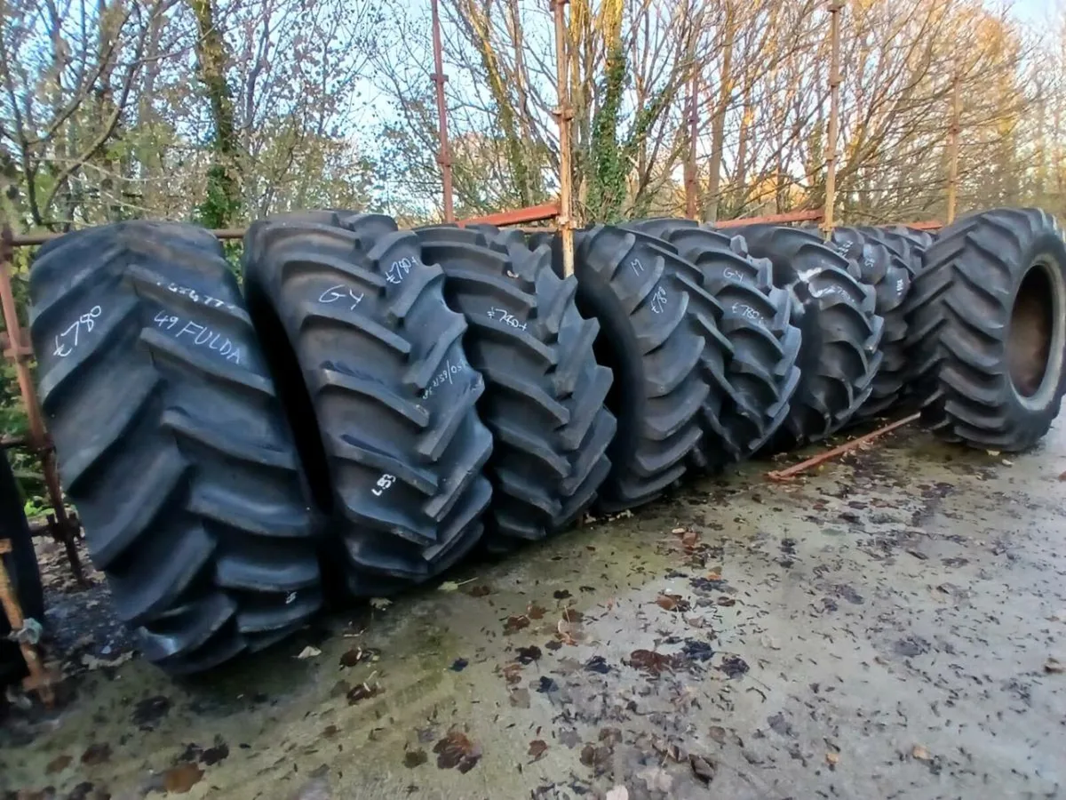 Tractor tyres - Image 2