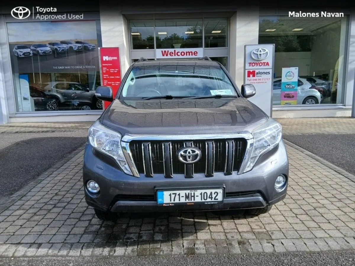 Toyota Land Cruiser LC LWB GX COMM €27,600 plus va - Image 2