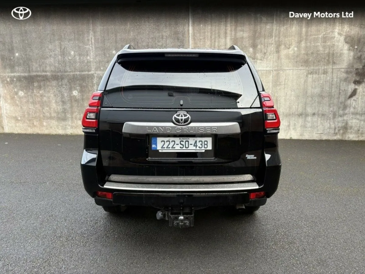 Toyota Land Cruiser LAND CRU LWB COMMERCIAL AUTO 4 - Image 4