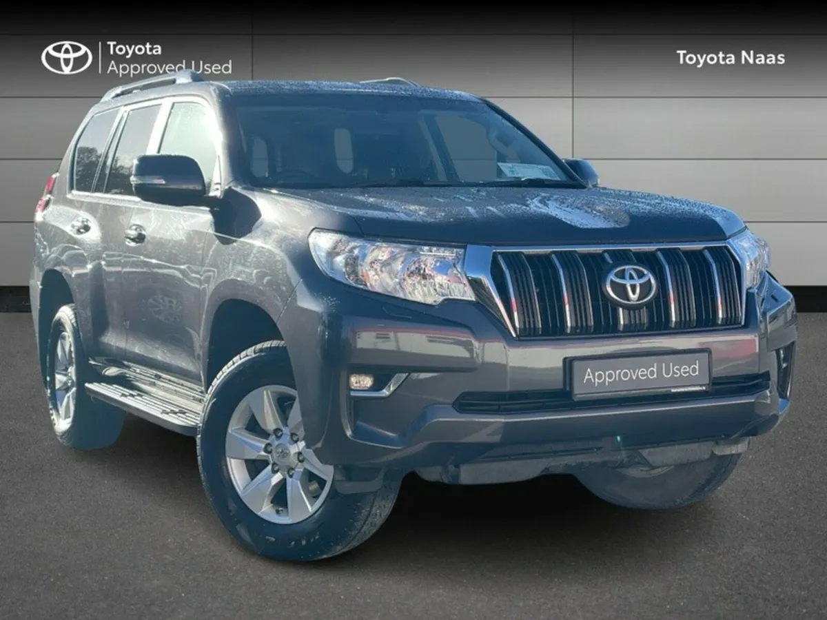 Toyota Land Cruiser LAND CRUISER LWB COMM A/T - Image 1